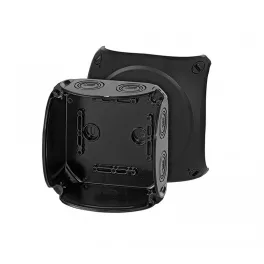   HENSEL KF0600B Időjárásálló kábelösszekötő doboz, fekete