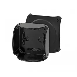   HENSEL KF0600C Időjárásálló kábelösszekötő doboz, fekete