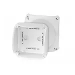 HENSEL KF0600H Időjárásálló kábelösszekötő doboz, szürke