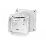 HENSEL KF0604G Időjárásálló kábelösszekötő doboz, szürke