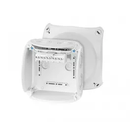   HENSEL KF0604G Időjárásálló kábelösszekötő doboz, szürke