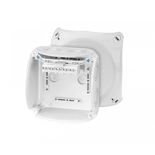HENSEL KF0604G Időjárásálló kábelösszekötő doboz, szürke