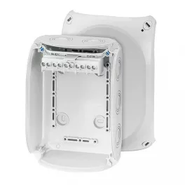  HENSEL KF1006G Időjárásálló kábelösszekötő doboz, szürke