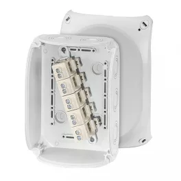   HENSEL KF1010G Időjárásálló kábelösszekötő doboz, szürke