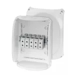 HENSEL KF3535G Időjárásálló kábelösszekötő doboz, szürke