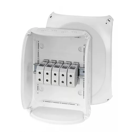 HENSEL KF3535G Időjárásálló kábelösszekötő doboz, szürke