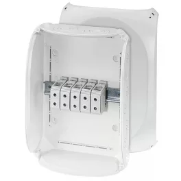   HENSEL KF5050G Időjárásálló kábelösszekötő doboz, szürke