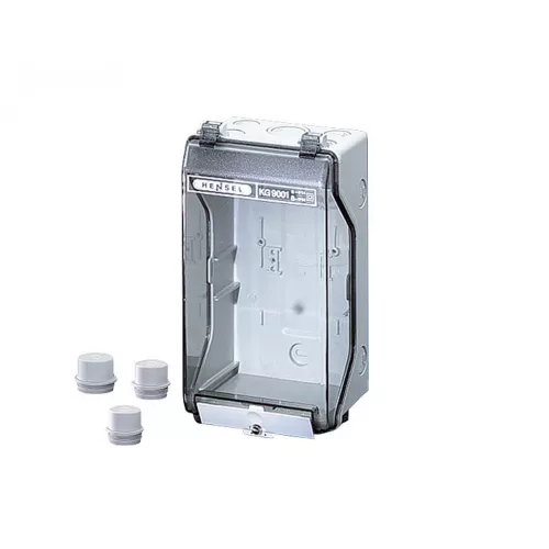 HENSEL KG9001 Üres készülék doboz