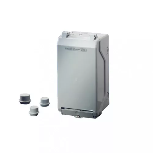 HENSEL KG9001IN Üres készülék doboz