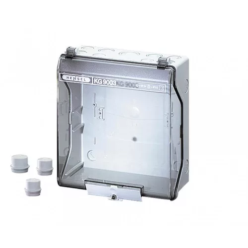 HENSEL KG9003 Üres készülék doboz