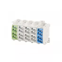 HENSEL KKL54 Összekötő vagy elosztókapocs, 80 A, 5 p