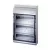 HENSEL KV3654 Kisautomata doboz IP54