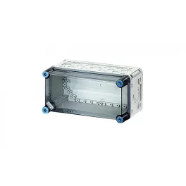   HENSEL Mi0100S Mi üres elosztószekrény átlátszó fedéllel