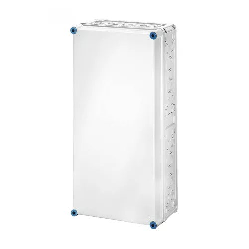HENSEL Mi0401S Mi üres elosztószekrény szürke fedéllel