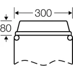 HENSEL MiFM63 Zárófedél