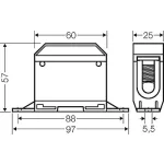 HENSEL MiNK1 Összekötő kapocs 125 A