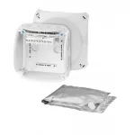 HENSEL WP0604G Vízálló kábelösszekötő doboz kiöntőmasszával, szürke