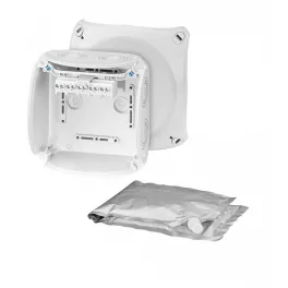   HENSEL WP0604G Vízálló kábelösszekötő doboz kiöntőmasszával, szürke