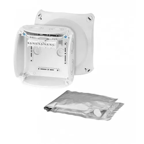 HENSEL WP0604G Vízálló kábelösszekötő doboz kiöntőmasszával, szürke