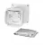 HENSEL WP0604G Vízálló kábelösszekötő doboz kiöntőmasszával, szürke