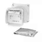 HENSEL WP0606G Vízálló kábelösszekötő doboz kiöntőmasszával, szürke