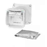 HENSEL WP0606G Vízálló kábelösszekötő doboz kiöntőmasszával, szürke