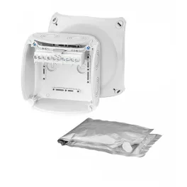   HENSEL WP0606G Vízálló kábelösszekötő doboz kiöntőmasszával, szürke