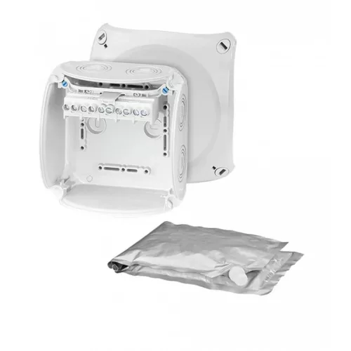 HENSEL WP0606G Vízálló kábelösszekötő doboz kiöntőmasszával, szürke