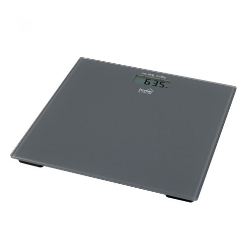Home HG FM 12 fürdőszobai mérleg, méréshatár 180 kg, mérési pontosság 100 g, LCD kijelző, HG_FM_12