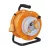 Home HJR 24-30 kábeldob, 27 + 3 m, IP20 kivitel, H05VV-F 3G1,0 mm2 kábel, védőkapcsoló, max. 2300 W, fém talp, HJR_24-30
