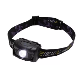   Home HLP 7RP LED tölthető fejlámpa, 100 lm, PIR mozgásérzékelő, 5 funkció, 1200 mAh, ~4 óra üzemidő, HLP_7RP
