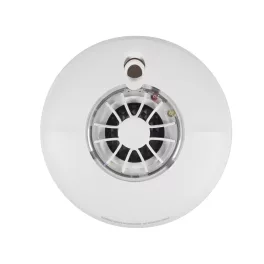   FireAngel HT-630-NEUT Thermistek hőérzékelő, beépített, nem cserélhető lítium elem, 10 év várható üzemidő, W2-modulal hálózatba kapcsolható, fehér