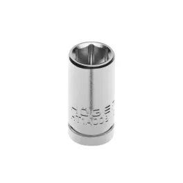   Högert Dugófej 1/4",hatszögletű, metrikus, 10 mm, CrV50BV30 acél, DIN 3124, ASS-drive HT1A010