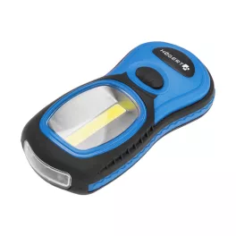   Högert Zseblámpa, mágneses COB LED 3W, ABS, 124 x 60 mm HT1E402
