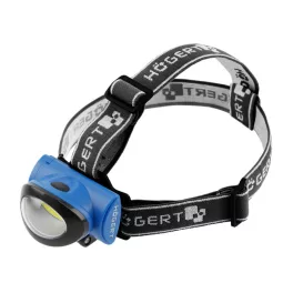   Högert Fejlámpa, LED 3W, 6400K, 160lm, 10m, IP20, elem nélkül (3xAAA1,5V) HT1E420