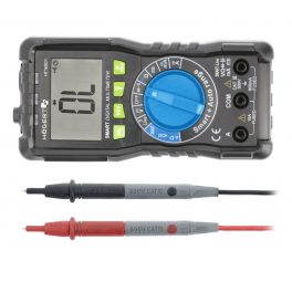   Högert Digitális multiméter, TRUE RMS, NVC, VFC, DATA HOLD, LIVE, RANGE HT1E601