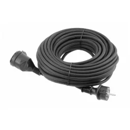   Högert Hosszabító gumikábel 3x1,5mm2, 10m-es, IP44, max.4000W HT1E700