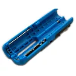 Högert Kábelcsupaszító, 122 mm, SK5 acél HT1P102