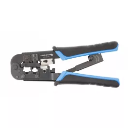   Högert Univerzális telefoncsatlakozó krimpelő, RJ11 / 12 és RJ45, 200 mm,  HT1P171