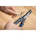 Högert Univerzális többfunkciós fogó 9in1, 215 mm, 10-18AWG, CRV 60 HT1P242