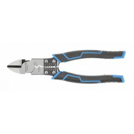   Högert Multifunkcionális oldalcsípőfogó, 200 mm, CrV60 acél, AWG: 10/12/14/16/18 HT1P243