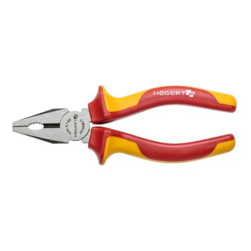 Högert Kombinált fogó 1000V, 160 mm, VDE, ( HT1P906 helyett ) HT1P903
