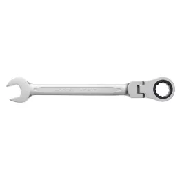   Högert Csuklós racsnis csillag-villáskulcs, CrV acél, 21 mm, 72T foggal HT1R061