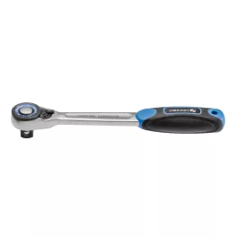   Högert Egyenes racsnis hajtókar 1/4", 72T, CrMo acél HT1R304