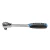 Högert Egyenes racsnis hajtókar 1/4", 72T, CrMo acél HT1R304