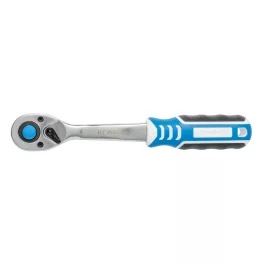   Högert Racsnis hajtókar 1/2", 72T foggal, CrV, gyors kioldással, ergonómikus markolattal HT1R322