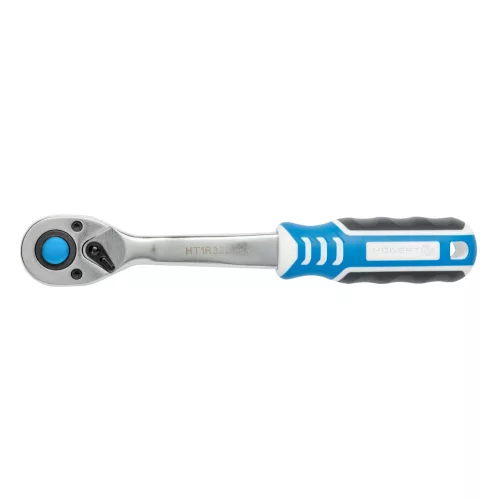 Högert Racsnis hajtókar 1/2", 72T foggal, CrV, gyors kioldással, ergonómikus markolattal HT1R322