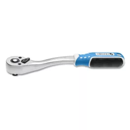   Högert Racsnis hajtókar 3/8", 72T foggal, CrV, gyors kioldással, ergonómikus markolattal HT1R328