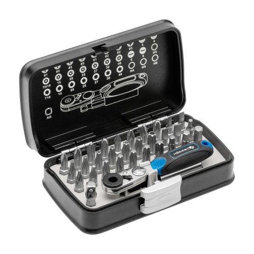 Högert Csavarhúzó BIT készlet 33 db-os S2 acél  HT1R460