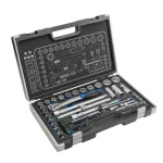 Högert Szerszámkészlet, 60 db-os, 1/4",1/2" HT1R470